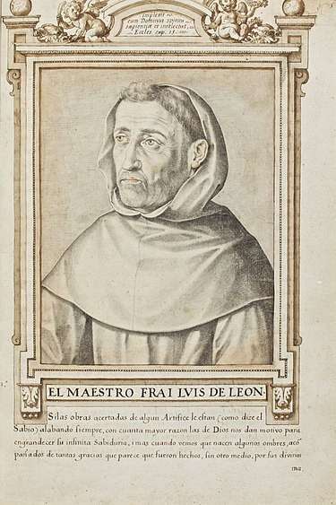 de León, Fray Luis